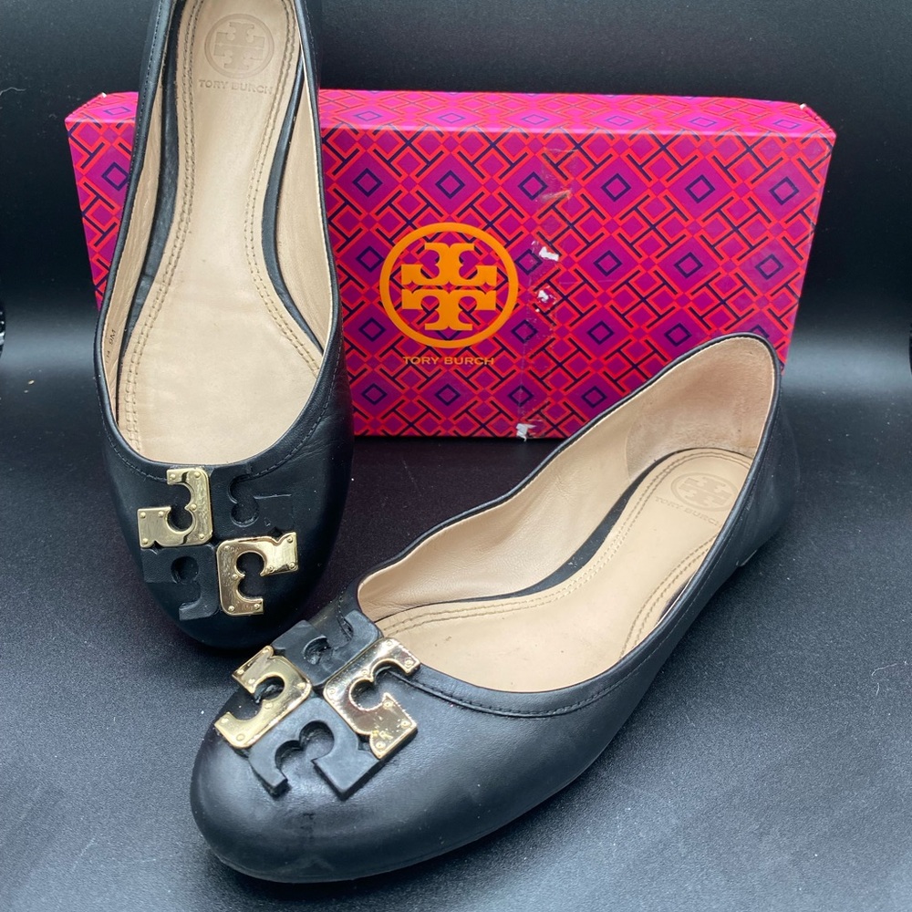 Tory Burch black ballerina